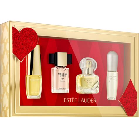 estée lauder fragrance treasures set